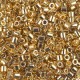 Miyuki delica beads 8/0 - 24KT Gold plated DBL-31